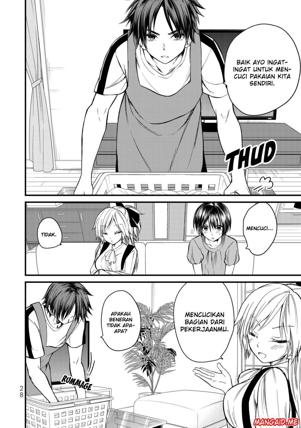 Ojou-sama no Shimobe Chapter 11